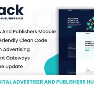 AdStack - Digital Advertiser and Publishers Hub  Nulled Software